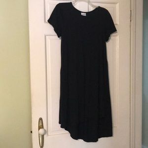 Black pocket LuLaRoe Carly